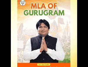 MLA OF GURUGRAM