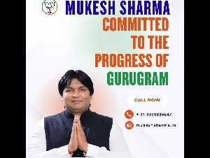 MLA OF GURUGRAM